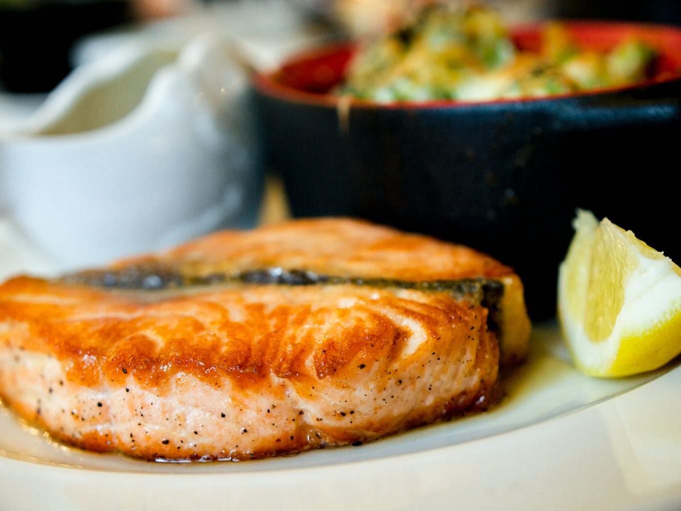BBQ Salmon with Umi's Kitchen Tandoori Marinade