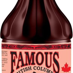 Howard’s Foods Famous British Columbia Salmon BBQ Sauce