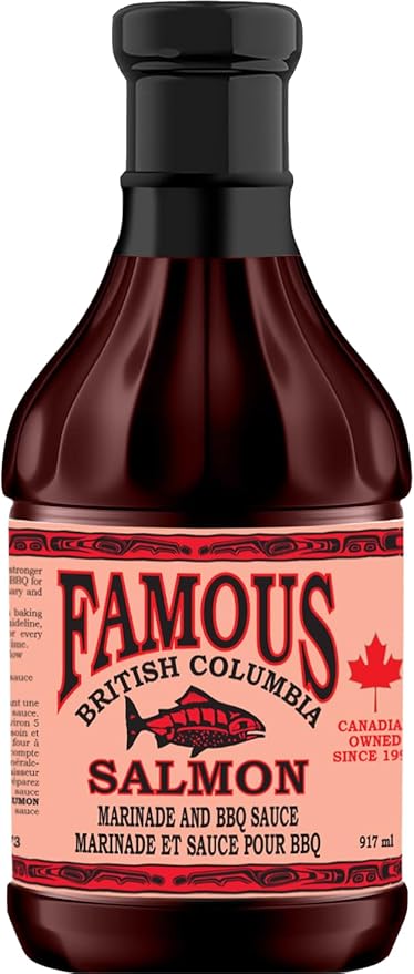 Howard’s Foods Famous British Columbia Salmon BBQ Sauce