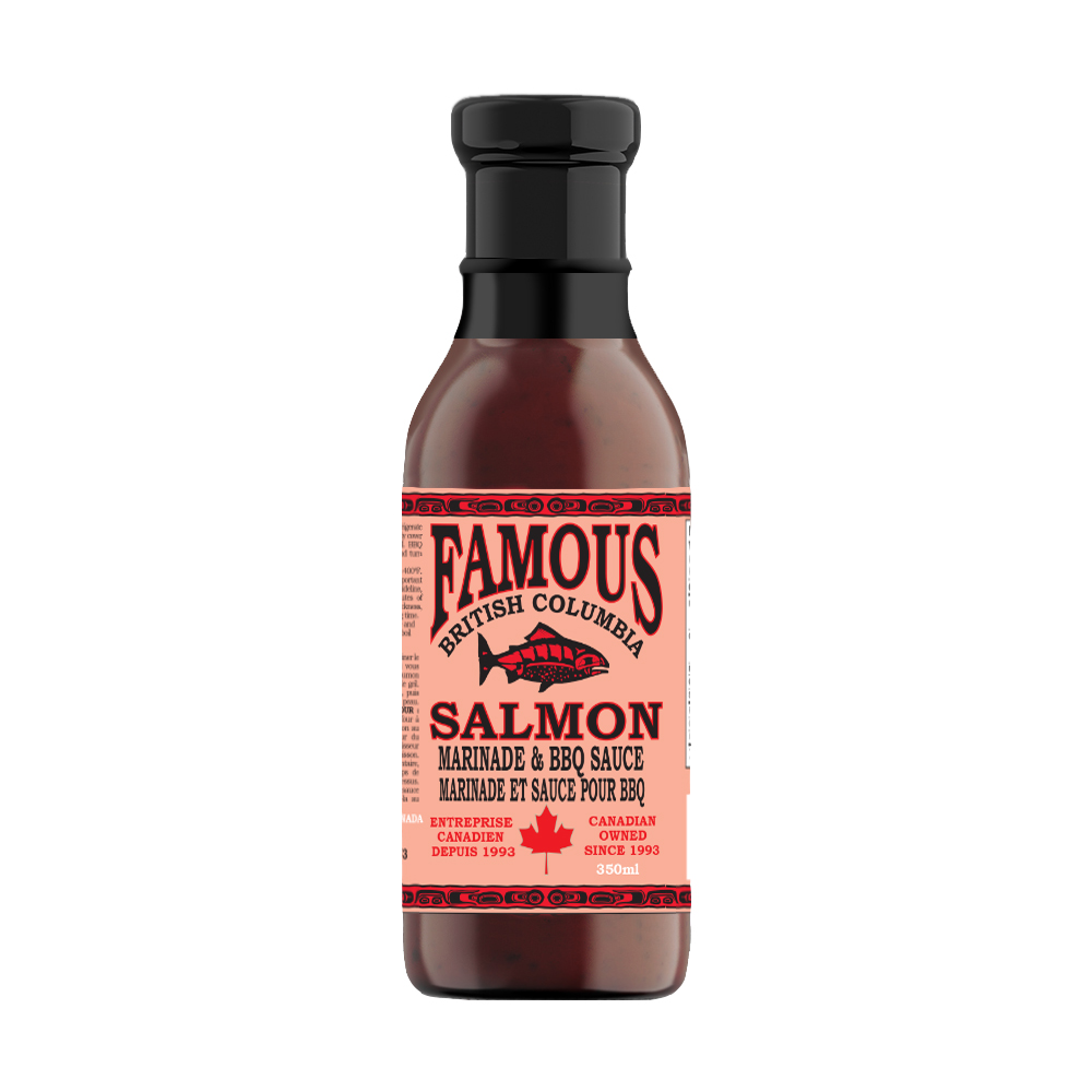 British Columbia Salmon BBQ Sauce